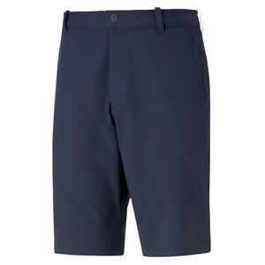 NWT Puma Dealer 10" Men’s Golf Shorts Navy Blazer Size 30